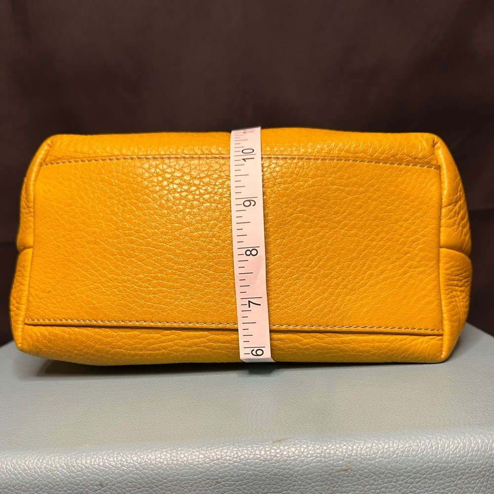 Dooney & Bourke Mustard Dillen HoBo - Picture 11 of 11